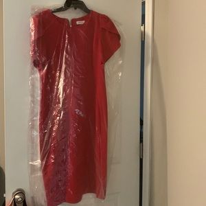 Calvin Klein Red Dress